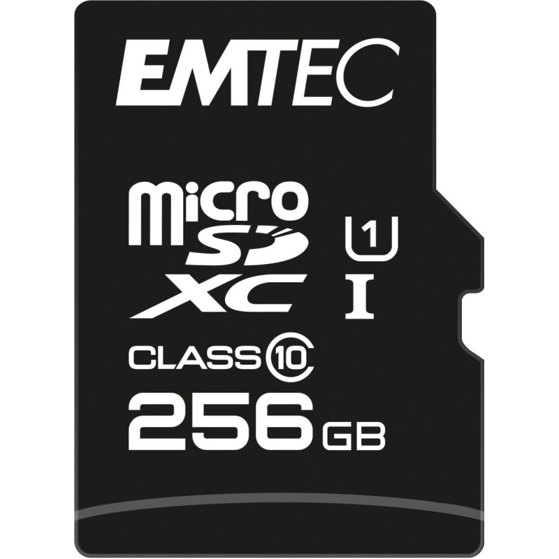 Emtec Elitegold 256 Gb Microsdxc